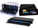 Rackmount Fiber Optic Patch Panels